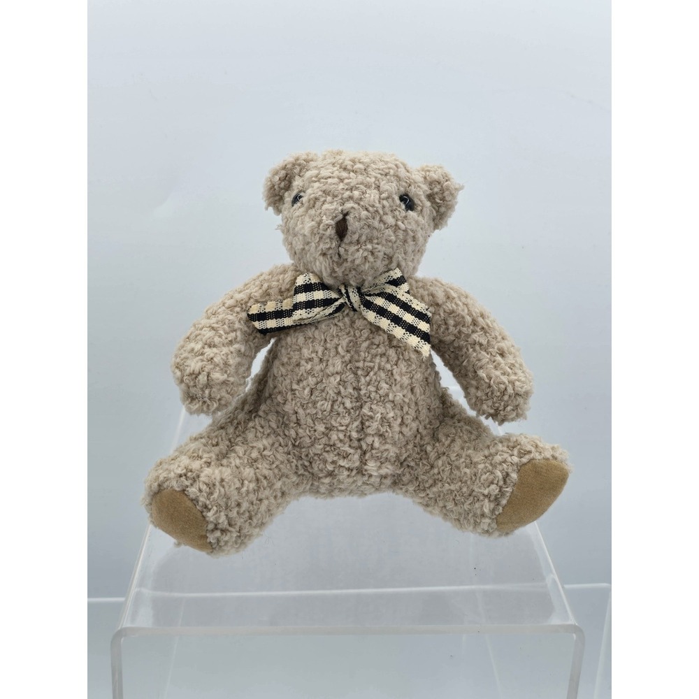 VTG Mini Fuzzy Baby Bear Plush Toy By Moulin Roty "Vite Un Calim" NWT From Store